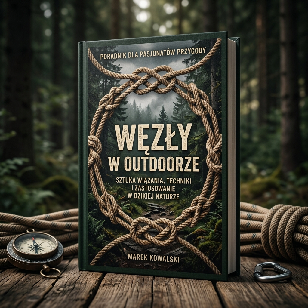 Okładka ksiązki Węzły w Outdoorze